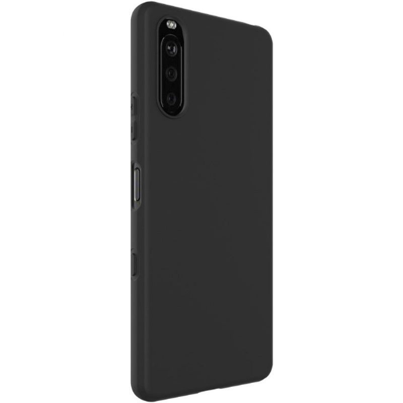 Kryt Na Sony Xperia 10 III Flexibilní Pocitová Barva