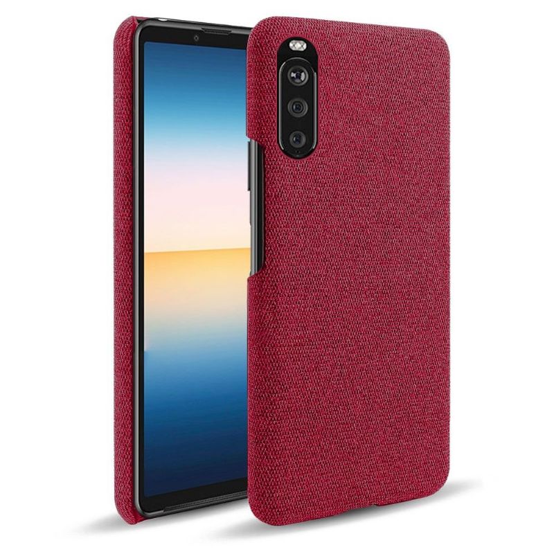 Kryt Na Sony Xperia 10 III Látkový Potah