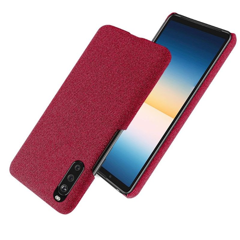 Kryt Na Sony Xperia 10 III Látkový Potah