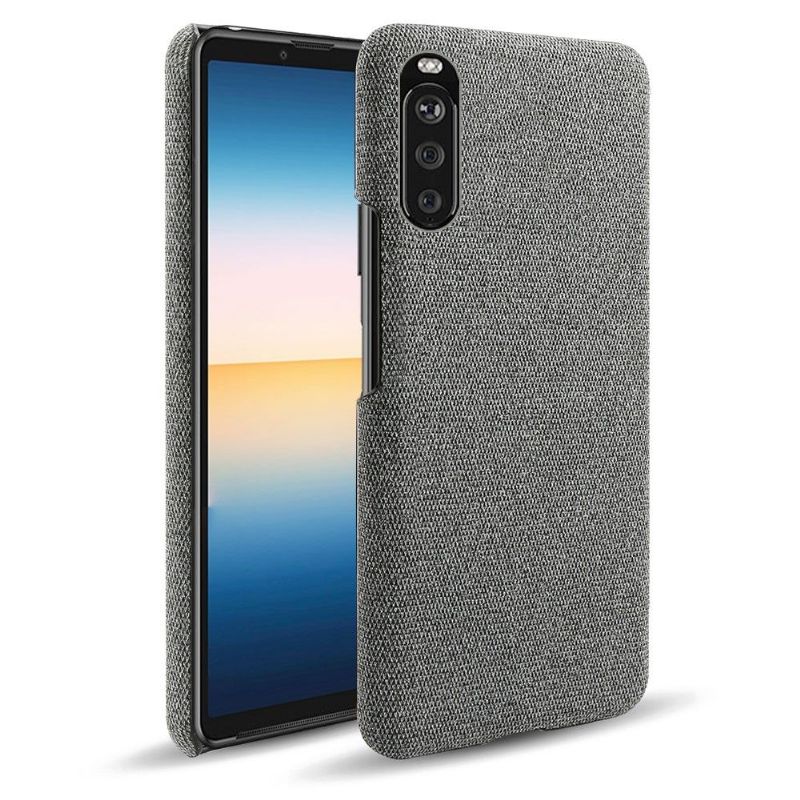 Kryt Na Sony Xperia 10 III Látkový Potah