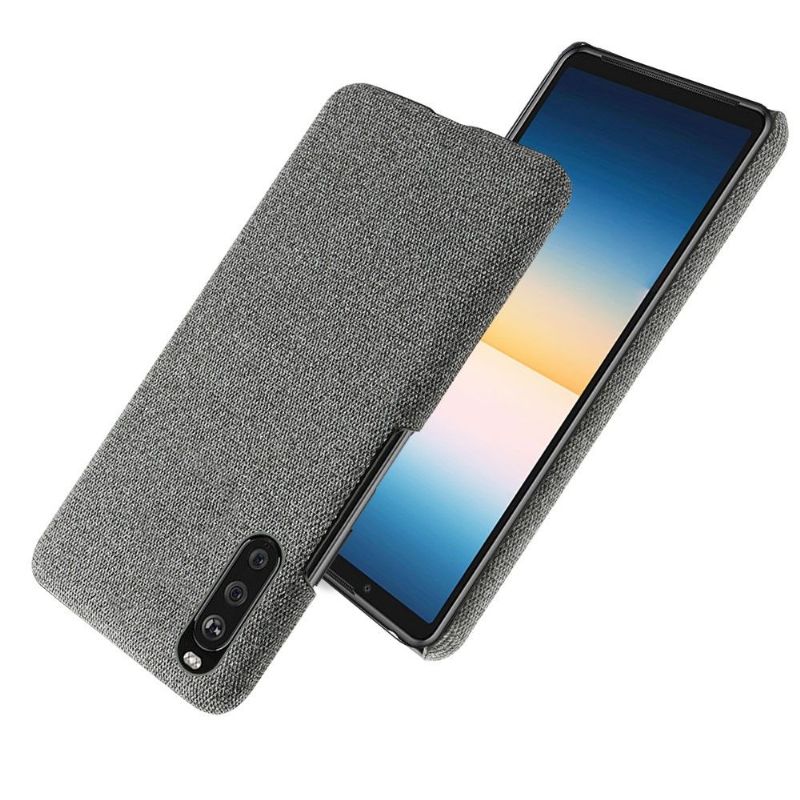 Kryt Na Sony Xperia 10 III Látkový Potah