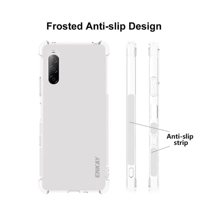 Kryt Na Sony Xperia 10 III Ochranný Enkay Clear