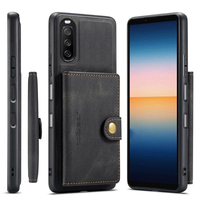 Kryt Na Sony Xperia 10 III S Držákem Magnetické Karty