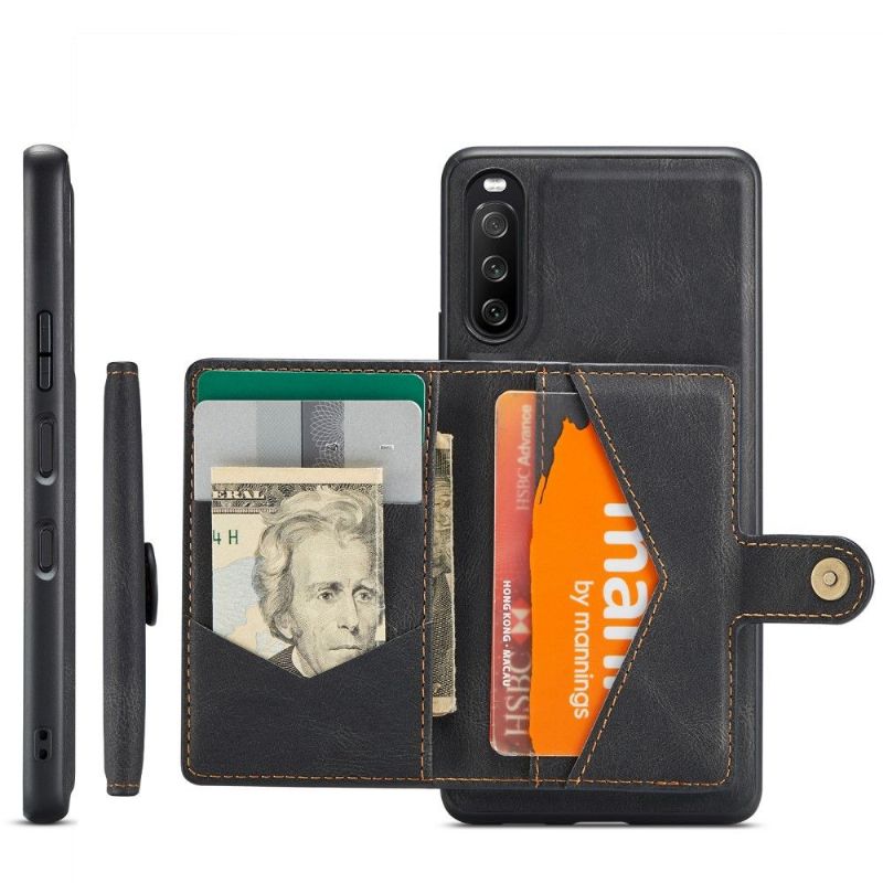 Kryt Na Sony Xperia 10 III S Držákem Magnetické Karty
