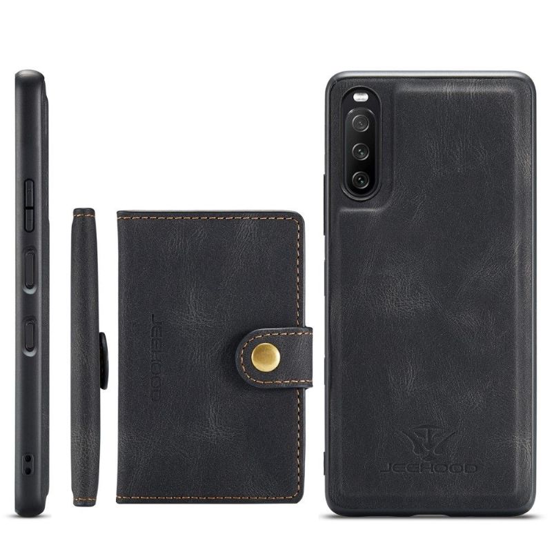 Kryt Na Sony Xperia 10 III S Držákem Magnetické Karty