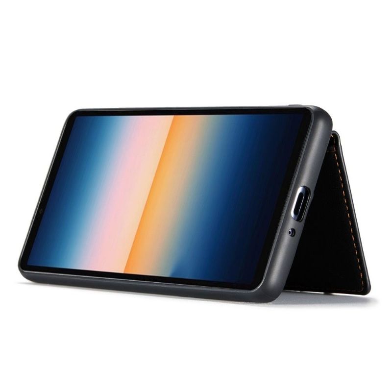 Kryt Na Sony Xperia 10 III S Držákem Magnetické Karty