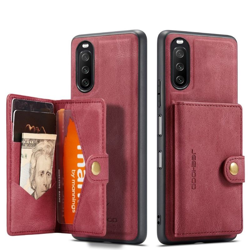 Kryt Na Sony Xperia 10 III S Držákem Magnetické Karty