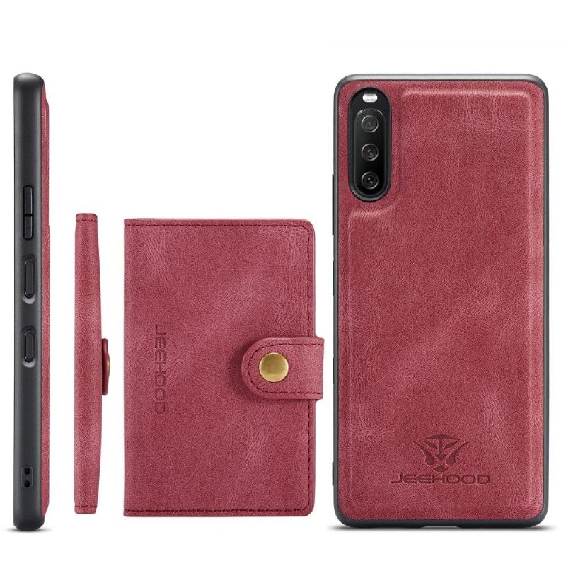 Kryt Na Sony Xperia 10 III S Držákem Magnetické Karty