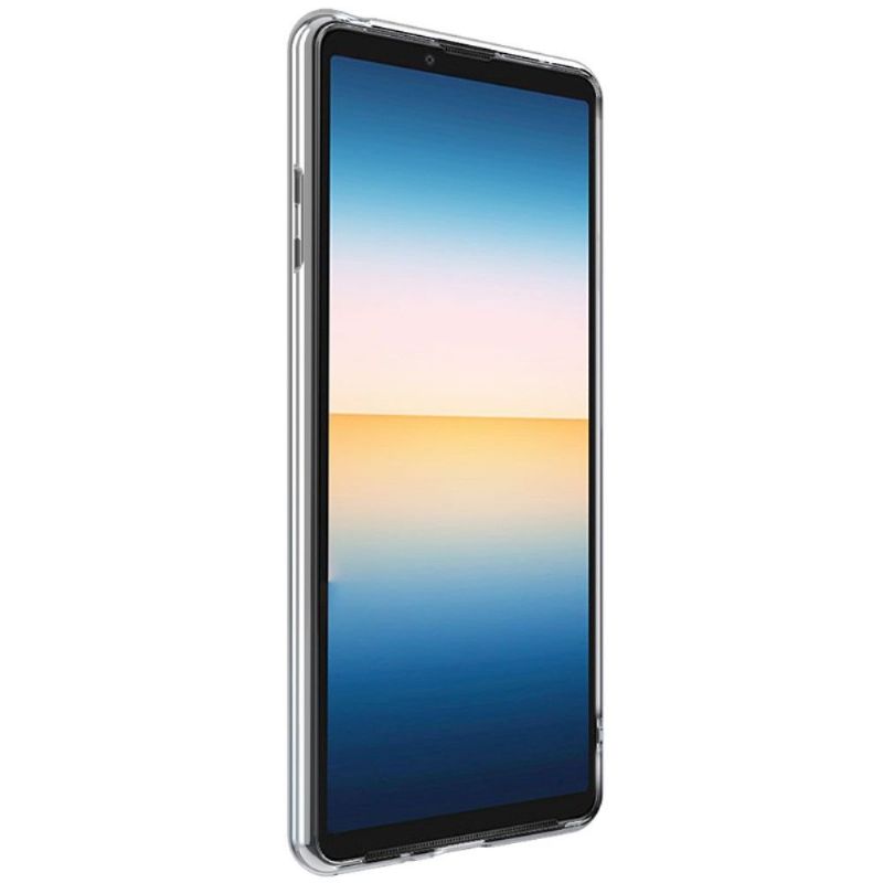 Kryt Na Sony Xperia 10 III Transparentní Silikon Imak