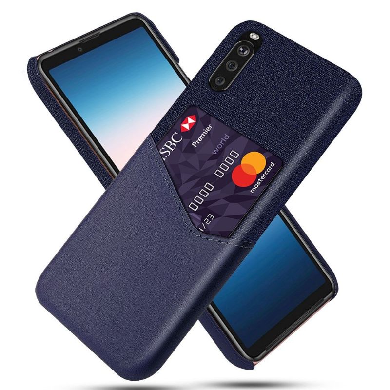 Kryty Na Mobil Na Sony Xperia 10 III Kožený Efekt Olympus