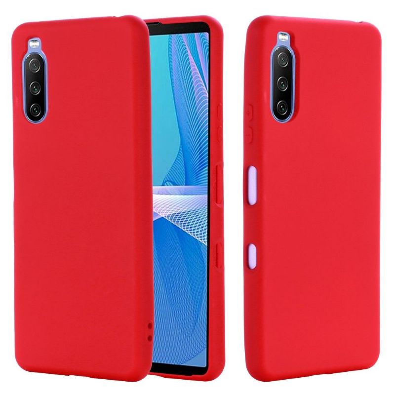 Kryty Na Mobil Na Sony Xperia 10 III Puro Silikonová Kapalina