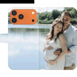 Kožený Kryt iPhone 17 Pro Max Personalizované