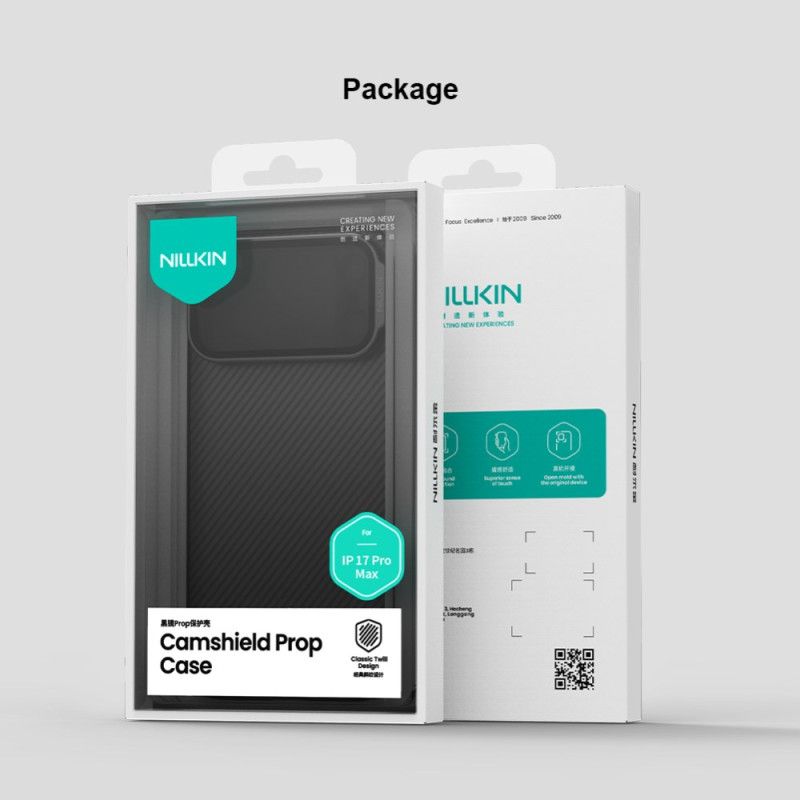 Kryt iPhone 17 Pro Max Držák Camshield Prop Series Nillkin