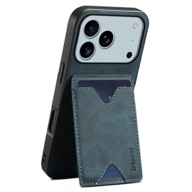 Kryt iPhone 17 Pro Max Držák Na Karty A Stojan Denior