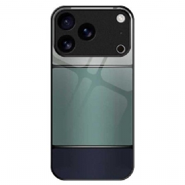 Kryt iPhone 17 Pro Max Dvoubarevné Tvrzené Sklo