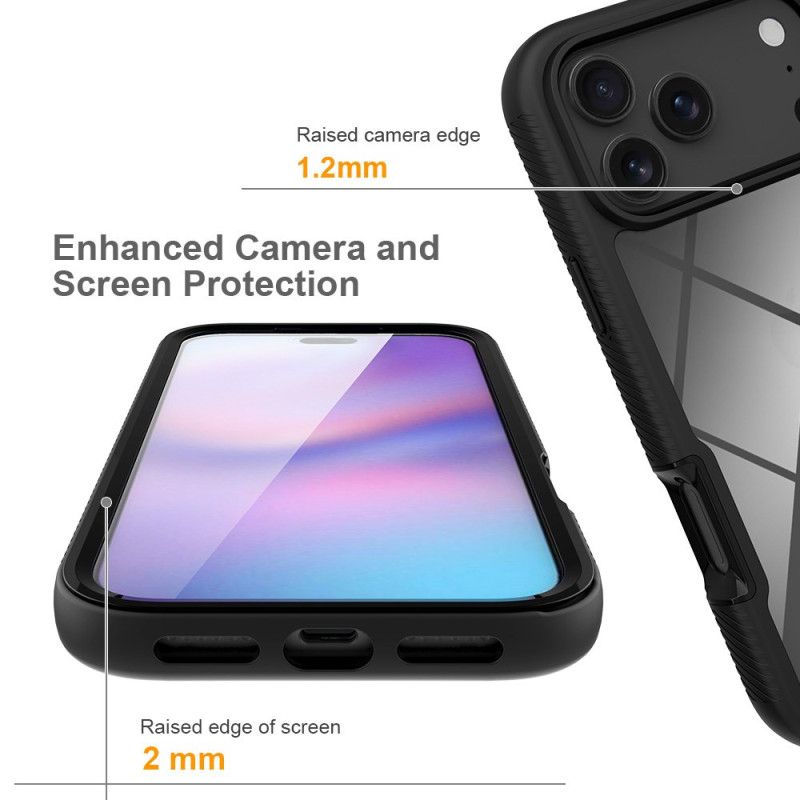 Kryt iPhone 17 Pro Max Hybridní Nárazník