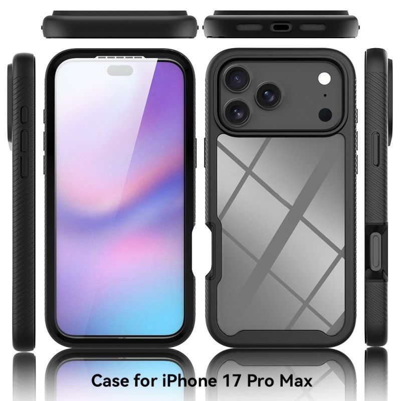 Kryt iPhone 17 Pro Max Hybridní Nárazník