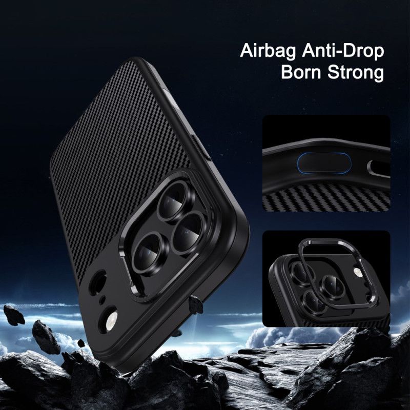 Kryt iPhone 17 Pro Max Ipaky Uhlíková Vlákna