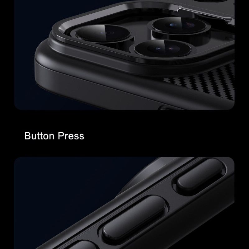 Kryt iPhone 17 Pro Max Ipaky Uhlíková Vlákna