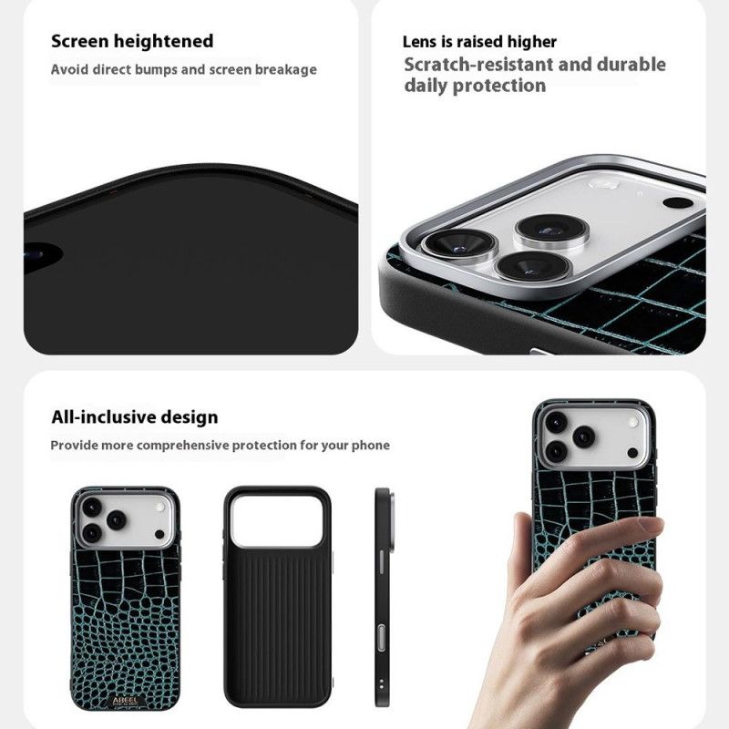 Kryt iPhone 17 Pro Max Kompatibilní S Magsafe Crcoco Abeel