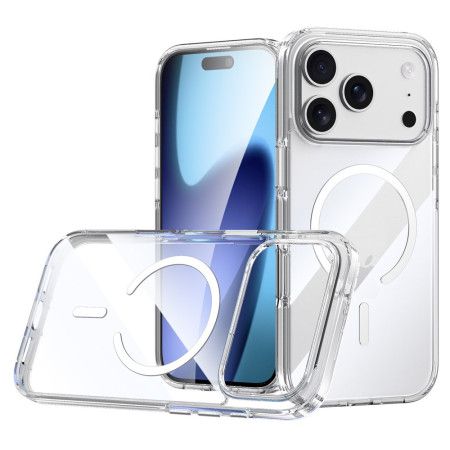 Kryt iPhone 17 Pro Max Kompatibilní S Magsafe Průhledný