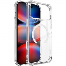 Kryt iPhone 17 Pro Max Kompatibilní S Magsafe Průhledný Imak