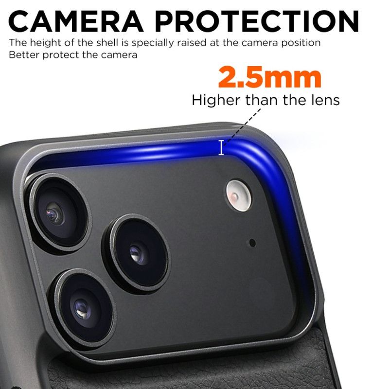 Kryt iPhone 17 Pro Max Kompatibilní S Magsafe Suteni