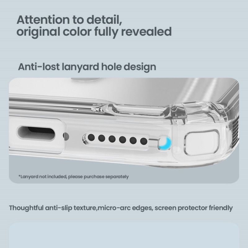 Kryt iPhone 17 Pro Max Kompatibilní S Nillkin Nature Pro Series S Magsafe