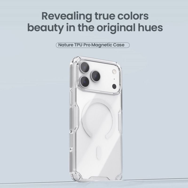 Kryt iPhone 17 Pro Max Kompatibilní S Nillkin Nature Pro Series S Magsafe