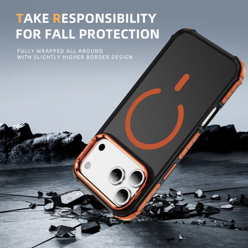 Kryt iPhone 17 Pro Max Kryty Na Mobil Kompatibilní Držák Objektivu Magsafe Černý