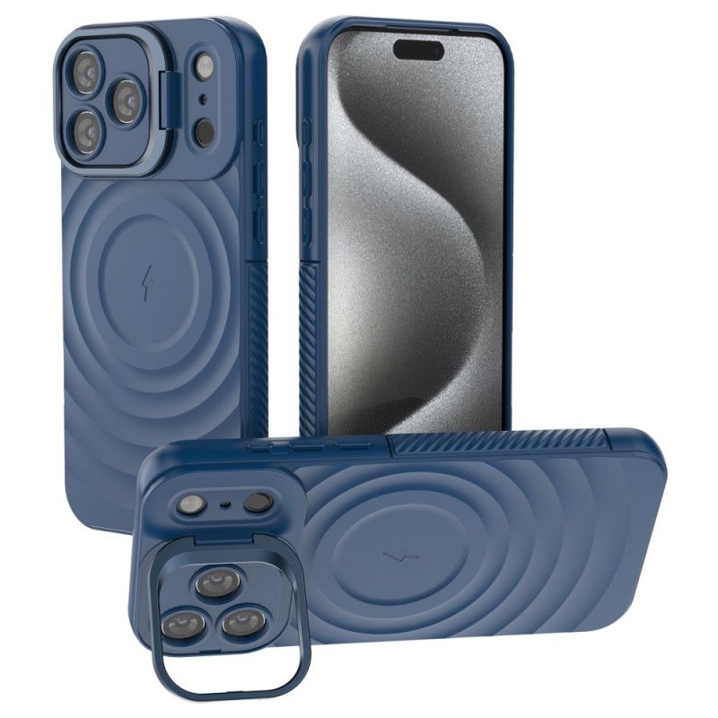 Kryt iPhone 17 Pro Max Kryty Na Mobil Kompatibilní S Magsafe S Vlnovým Vzorem