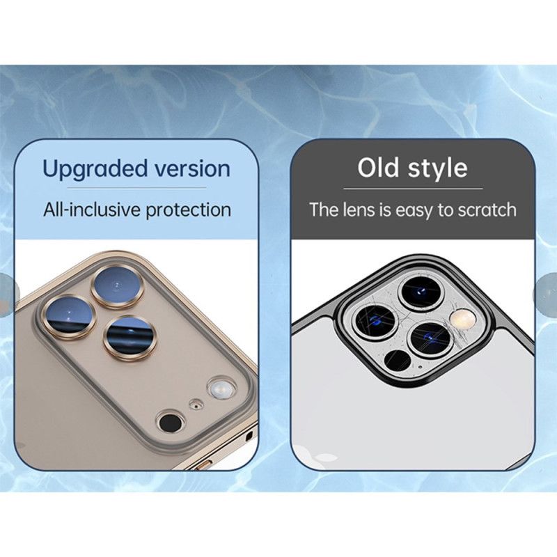 Kryt iPhone 17 Pro Max Kryty Na Mobil Kovový Rám