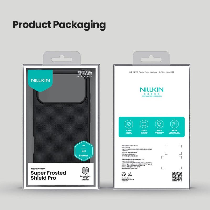 Kryt iPhone 17 Pro Max Kryty Na Mobil Nillkin Frosted Shield Pro