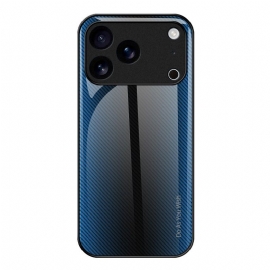 Kryt iPhone 17 Pro Max Kryty Na Mobil Tvrzené Sklo S Uhlíkovými Vlákny