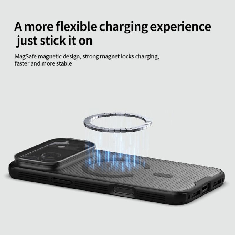 Kryt iPhone 17 Pro Max Magnetický Kryt Camshield Nillkin