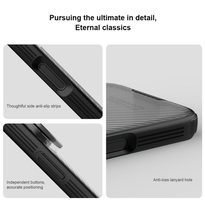 Kryt iPhone 17 Pro Max Magnetický Kryt Camshield Nillkin