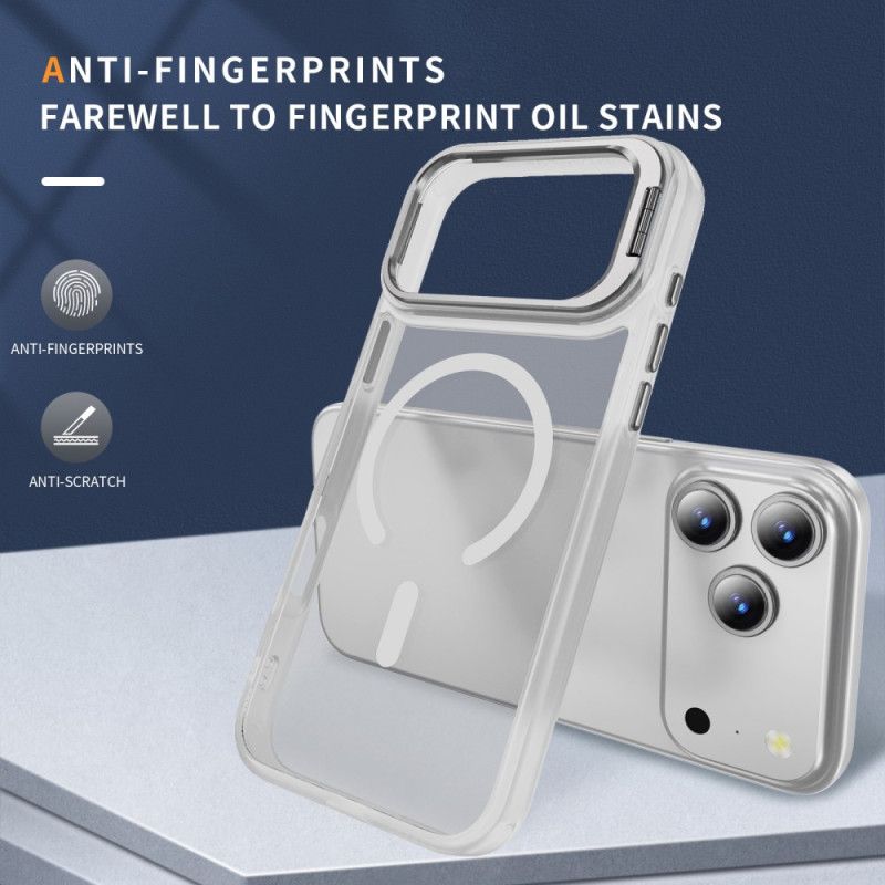 Kryt iPhone 17 Pro Max Magnetický S Matným Držákem Objektivu