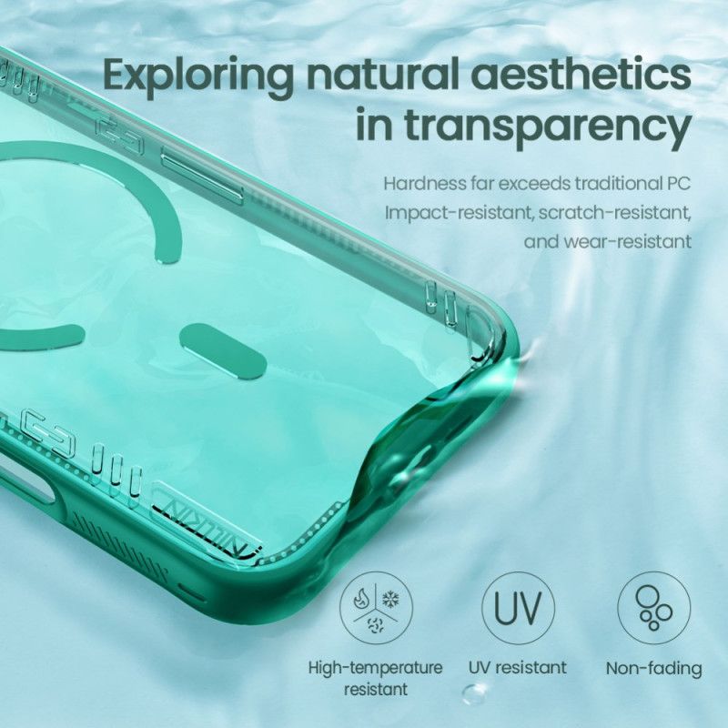 Kryt iPhone 17 Pro Max Magsafe Iceblade Prop Series Nillkin