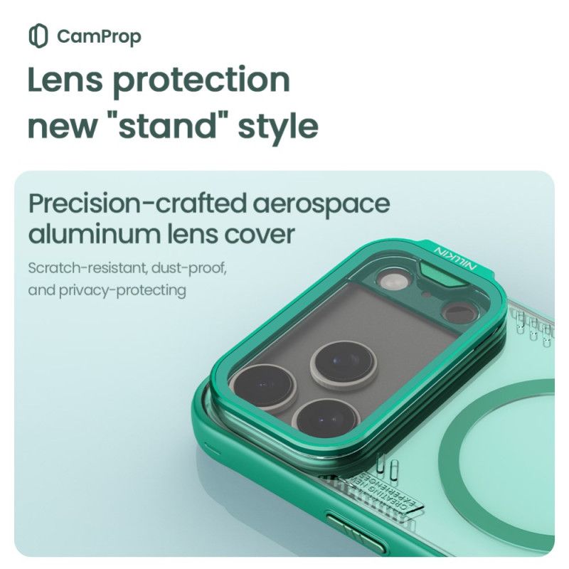 Kryt iPhone 17 Pro Max Magsafe Iceblade Prop Series Nillkin