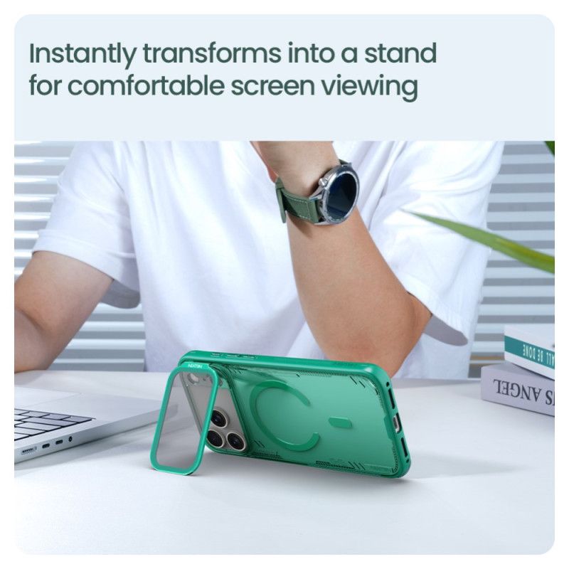 Kryt iPhone 17 Pro Max Magsafe Iceblade Prop Series Nillkin