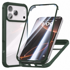 Kryt iPhone 17 Pro Max Oboustranný Průhledný Kryt