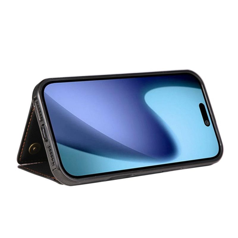 Kryt iPhone 17 Pro Max Peněženka A Ramenní Popruh