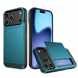 Kryt iPhone 17 Pro Max Posuvný Držák Na Karty