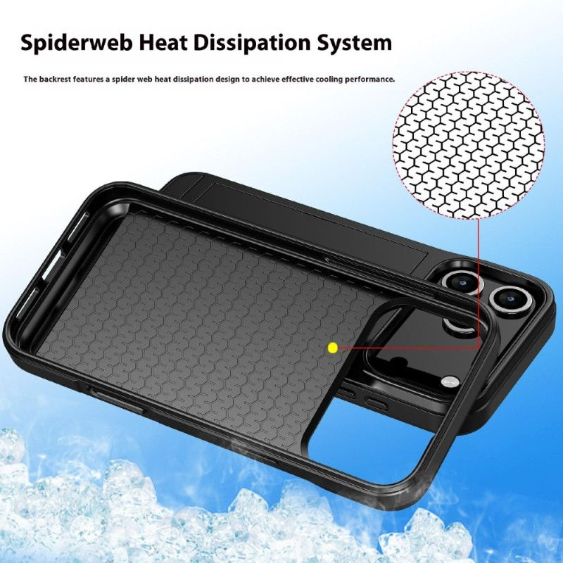 Kryt iPhone 17 Pro Max Posuvný Držák Na Karty