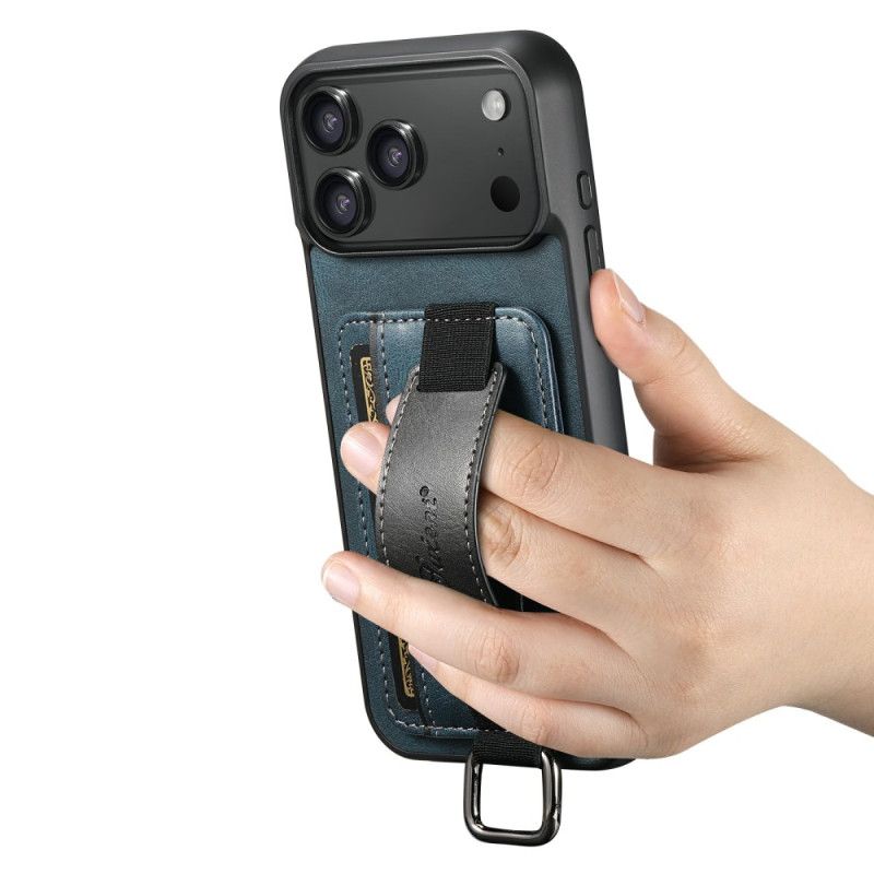 Kryt iPhone 17 Pro Max Pouzdro Na Karty Suteni Popruh