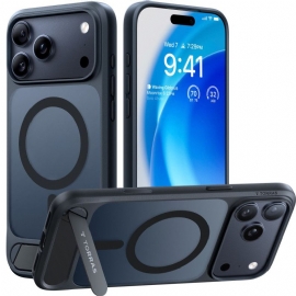 Kryt iPhone 17 Pro Max Prémiový Design Magsafe S Integrovaným Stojánkem