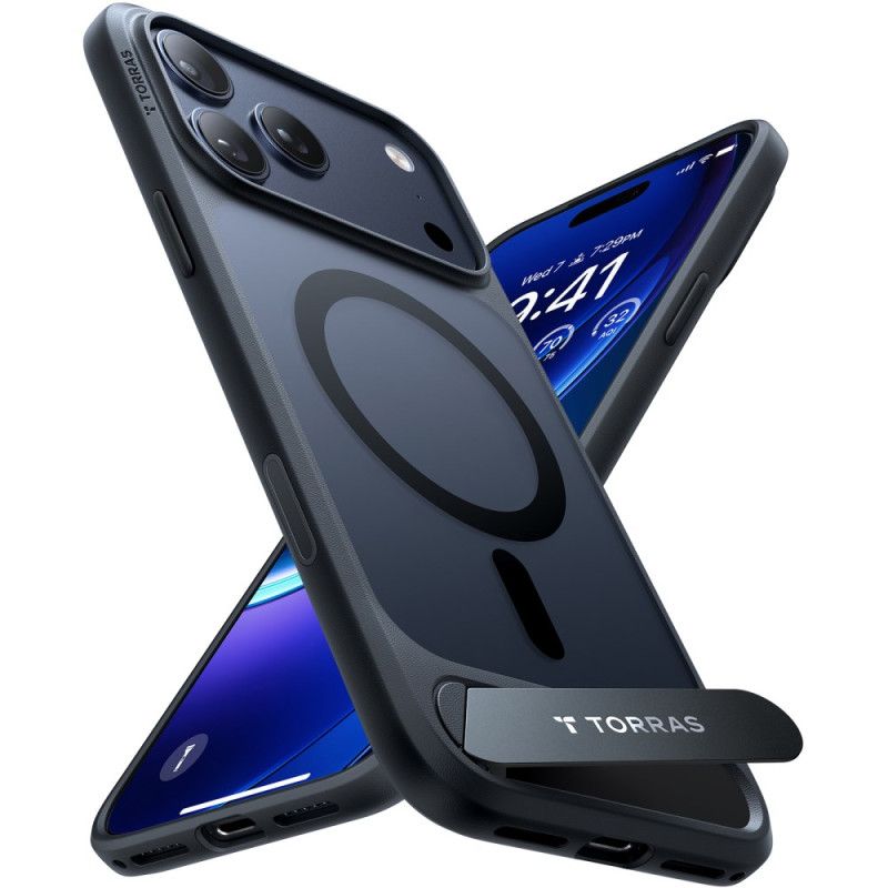 Kryt iPhone 17 Pro Max Prémiový Design Magsafe S Integrovaným Stojánkem