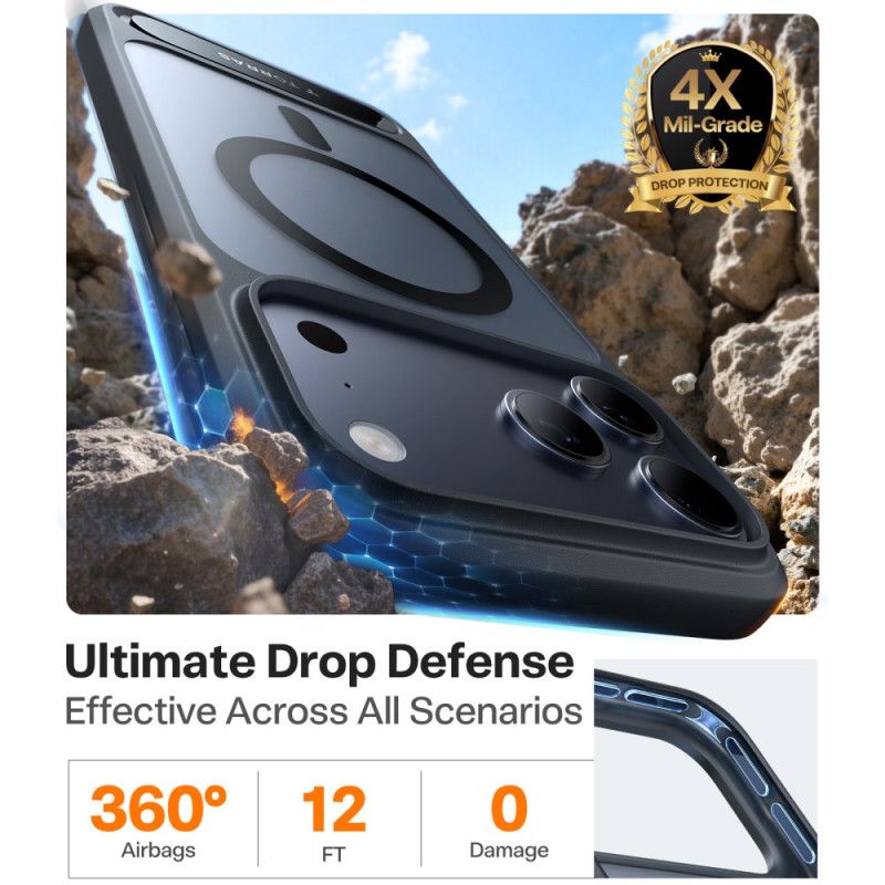 Kryt iPhone 17 Pro Max Prémiový Design Magsafe S Integrovaným Stojánkem