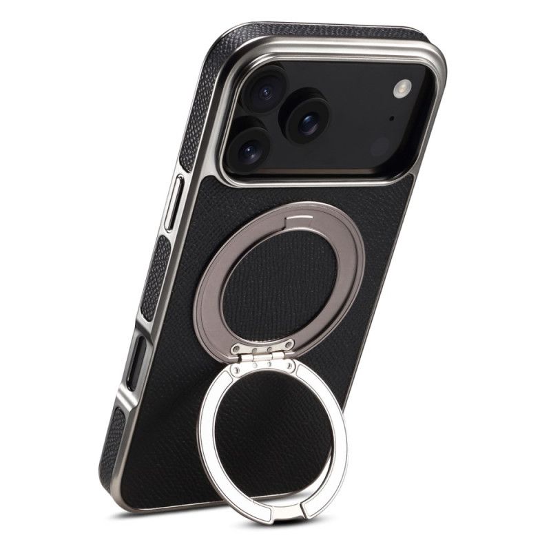 Kryt iPhone 17 Pro Max Texturovaná Kůže