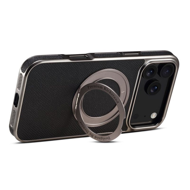 Kryt iPhone 17 Pro Max Texturovaná Kůže